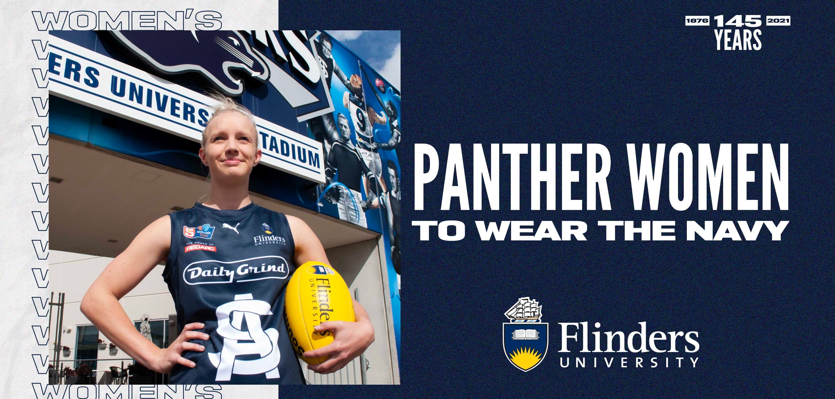 Panther Women's to Wear Navy Panther Women's to Wear Navy